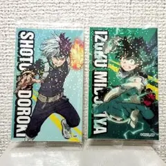 僕のヒーローアカデミア　ウエハースチョコ　シール　緑谷出久　轟焦凍　ヒロアカ