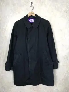 ノースフェイス ゴアテックス ステンカラーコート●メンズMサイズ/黒