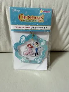 アリエル ディズニー クリスマスオーナメント 2022