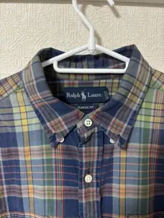 Polo Ralph Lauren CLASSIC FITシャツ　Lサイズ