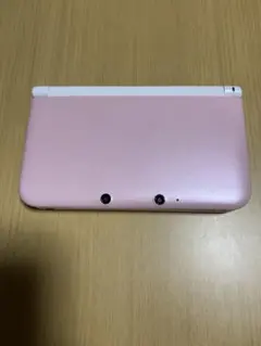 (美品モドキです？)ニンテンドー3DS LL 本体 中古品 ピンクホワイト