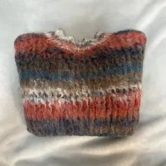 WEGO ストライプ柄 ニットセーター