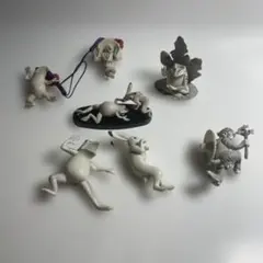 鳥獣戯画 フィギュア　海洋堂他のサムネイル