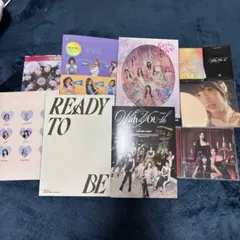 TWICE アルバム 公式 まとめ売り 13冊 トレカ以外の付属品付き - メルカリ