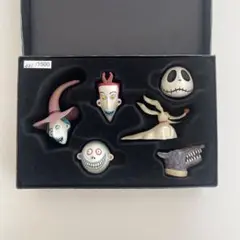 【希少】ナイトメアビフォアクリスマス フィギュア6体セット 限定431/1500