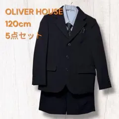 【5点セット】120cm セットアップ スーツ 黒 男の子