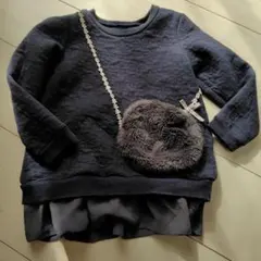 キムラタン　Lily ivory　トレーナー　110