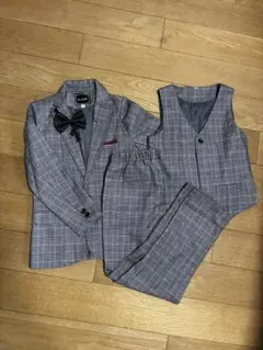 LvoboBeiBei チェック柄スーツ 150サイズ
