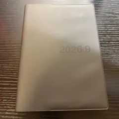 無印　月曜始まりマンスリー／ウィークリースケジュール帳・２０２６年9月始まりのサムネイル