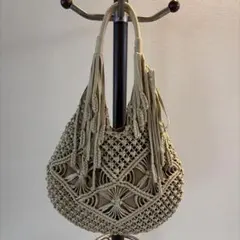 SAZABY ショルダーバッグ フリンジ付きのサムネイル