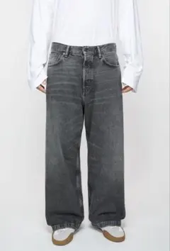 パンツ Acne Studios 1989 Ash black 28/32 Acne Studious 1989 Ash Black 28/32 - メルカリ
