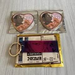 ゴールデンカムイ展 愛です ハート型缶バッジ 宇佐美時重