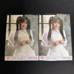 =LOVE イコラブ 劇薬中毒 ジャケット衣装 生写真 直筆 ヨリ 齋藤樹愛羅 イコラブ 齋藤樹愛羅 直筆サイン ヨリ 劇薬中毒 ジャケット衣装 - メルカリ