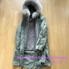 Beauty&Youth United Arrows 3Way モッズコート　S