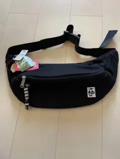 CHUMS チャムズ ボディバッグ ウエストポーチ 黒