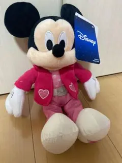Disney store ミッキーマウス ぬいぐるみ 2026