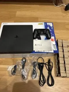 PlayStation 4 本体 ブラック コントローラー付き