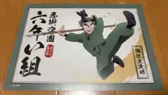 忍たま乱太郎　体験展　忍務振り返りの段　遊べるクリアファイル　ミニポスター