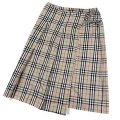 バーバリー BURBERRYS BLUE LABEL ノバチェック スカート