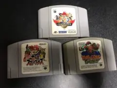 ⚠️専用出品⚠️ Nintendo64ソフト 3点