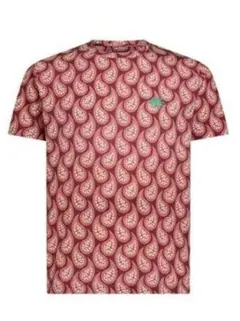 ETRO per Kaito Takahashi Tシャツ バーガンディのサムネイル