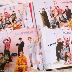 Travis Japan DUeT 2021 1月号 切り抜き 4p 裏表紙