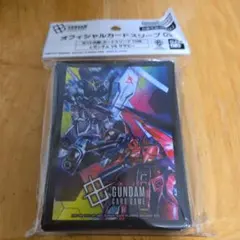 ガンダムカードゲーム オフィシャルカードスリーブ　νガンダム VS サザビーのサムネイル