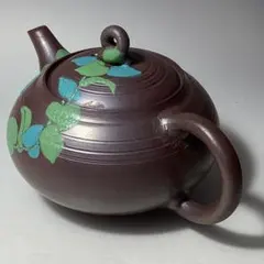 急須 陶器 蔓ハンドル 作家物 蔓細工 未使用に近い美品 - メルカリ