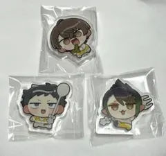 にじさんじ 8周年 加賀美ハヤト　社築　花畑チャイカ アクリルブロック