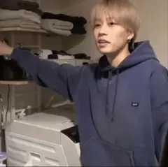 HUF CLASSIC FLEECE HOODIE コムドットゆうた着用