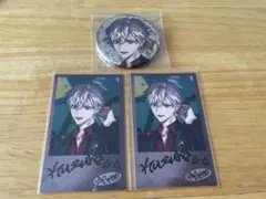 にじさんじ VACHSS 葛葉 缶バッジ チェキ風カード - メルカリ