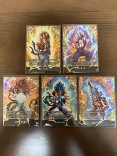 ドラゴンボール フュージョンワールド エナジーカードセット