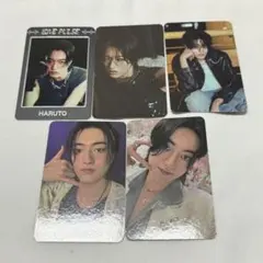 TREASURE LOVE PULSE ハルト 5枚セット