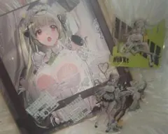 NIKKE ニケ 勝利の女神 ソーダ アクスタ バニー 色紙 コミケ