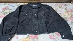 コーデュロイ素材　ジャケット