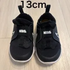 【美品】NIKE ブラック スニーカー スリッポン 13cmのサムネイル