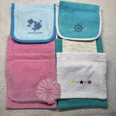화장지 홀더 4종, 2개는 우치노 주식회사 제품