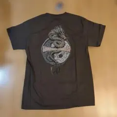 ODM 90s00s tシャツusa製dragonドラゴン陰陽oldskateのサムネイル