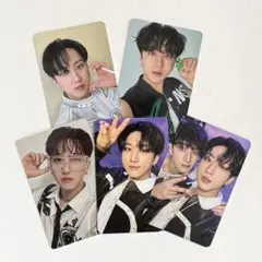 【Straykids】チャンビン　トレカ　５枚セット　会場限定　封入　まとめ売り