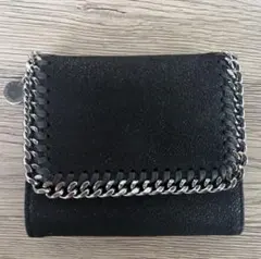 Stella McCartney 三つ折り財布 ブラック