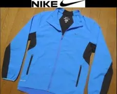 XL日本サイズ位ナイキUSA限定美品 特注 速乾除湿 伸縮 ジャケット日本未発売