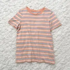 LAND'S END Tシャツ マルチボーダーのサムネイル