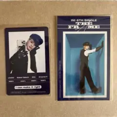 INI THE FRAME 松田迅 トレカセット