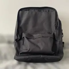 無印良品 ブラック バックパック　リュックのサムネイル