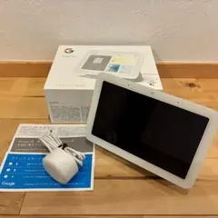 新品未使用 Google Nest Hub 第2世代 ホワイト - メルカリ