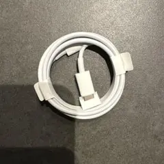 新品未使用ホワイト Lightningケーブル 標準長