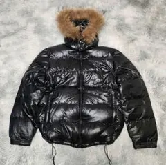 ファーダウン ダウンジャケット