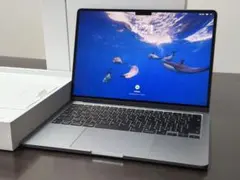 MacBook Air M2 8GB/256GB スペースグレイ 充放電1回