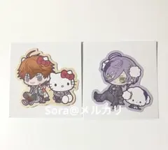 にじさんじ　榊ネス　北見遊征　サンリオ　ダイカットグリーティングカード　特典