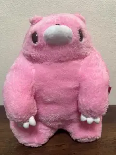 新品未使用　グル〜ミ〜　ぬいぐるみ　プライズ チャックスGP いたずらぐまのグル～ミ～ぬいぐるみ【monocolor